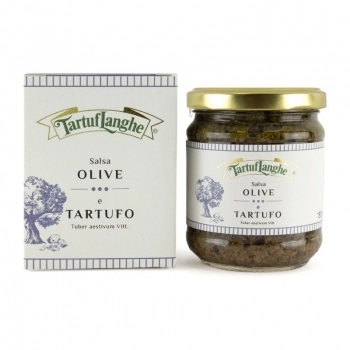 Salsa Masline Si Trufe Tartuflanghe 180g